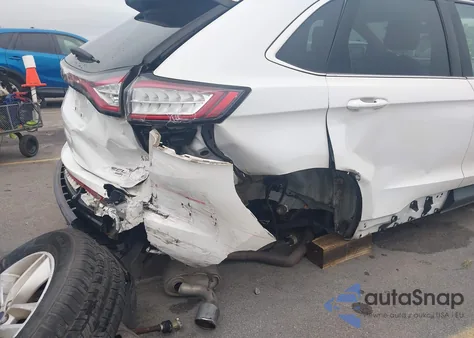 2017 Ford Edge Sel from USA, damaged, VIN 2FMPK4J81HBB80633